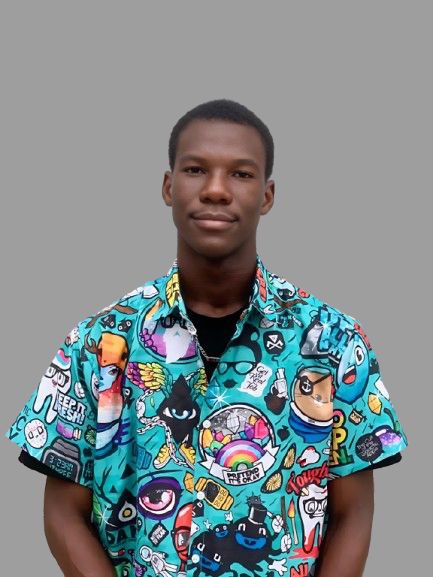 Portrait of Adekoya Muhammed Abass